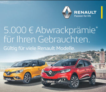 Abwrackprämie Renault